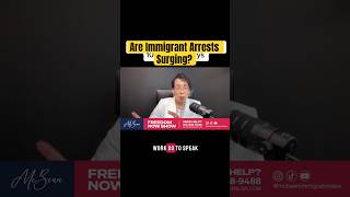 Are Immigrant Arrests Surging