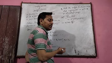 Analytic functions made easy part-1