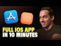 How I Built an iOS App in 10 Minutes using VibeCode