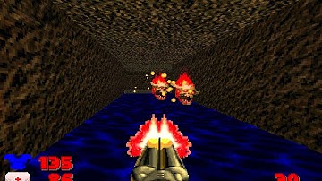 DOOM 2 Map 5 "the waste tunnels"
