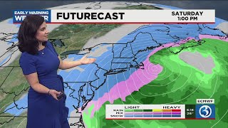 FORECAST: Light snow possible tonight, storm may arrive this weekend