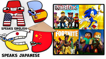 Alphabet Lore, favorite characters in different languages