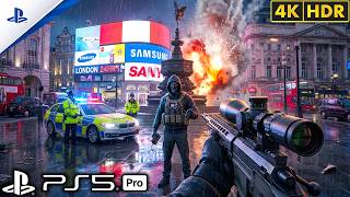(PS5) London Under Siege: Sniper vs Bomb Attacker | Ultra Realistic Gameplay [4K60FPS] Call of Duty screenshot 2