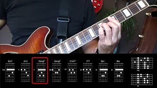 How to play a Cycle of Fifths Progession on Guitar