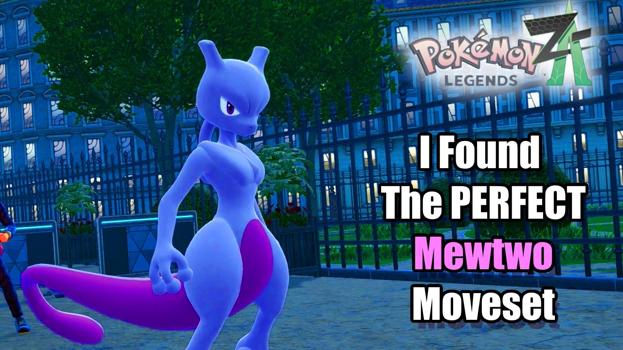 I Found The PERFECT Mewtwo Moveset