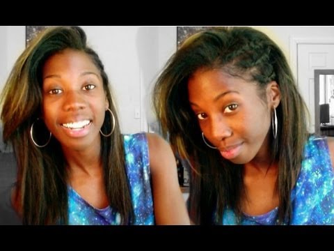 braided/cornrowed-side-hairstyle-with-clip-in-extensions