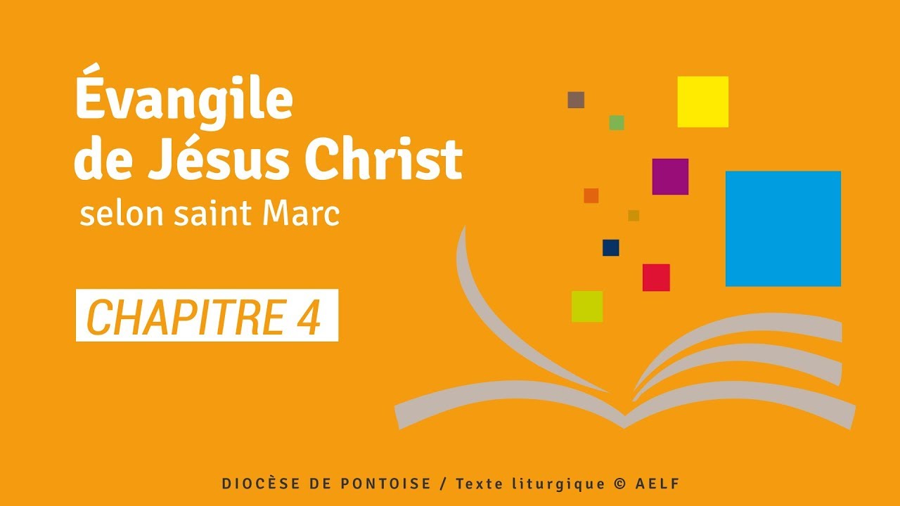 vangile De J sus Christ Selon Saint Marc Chapitre 4 YouTube vangile De J sus Christ Selon Saint Marc Chapitre 4 YouTube