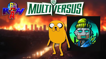 Me & @RoboHoboProductions Join Forces in Multiversus Gameplay - 2v2 duos #multiversus #gamingvideos