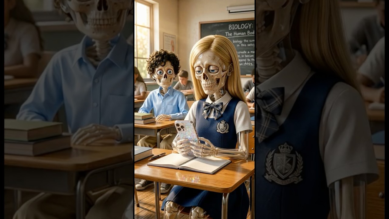 Como era tu primera cita en la escuela #storytime