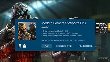HOW TO DOWNLOAD AND PLAY MODERN COMBAT 5 ON NVIDIA SHIELD TV.   Kodi Academy