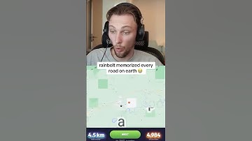 i know every road on earth