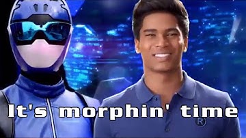 Power Rangers Beast Morphers - Theme Song Lyrics