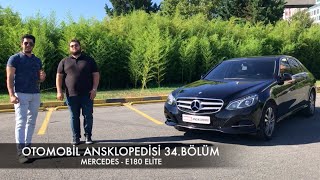 Mercedes  E180 ELİTE DONANIM PAKET 2. EL ARAÇ İNCELEME VİDEOSU ALINIR MI ? ALINMAZ MI ? PREMİUM