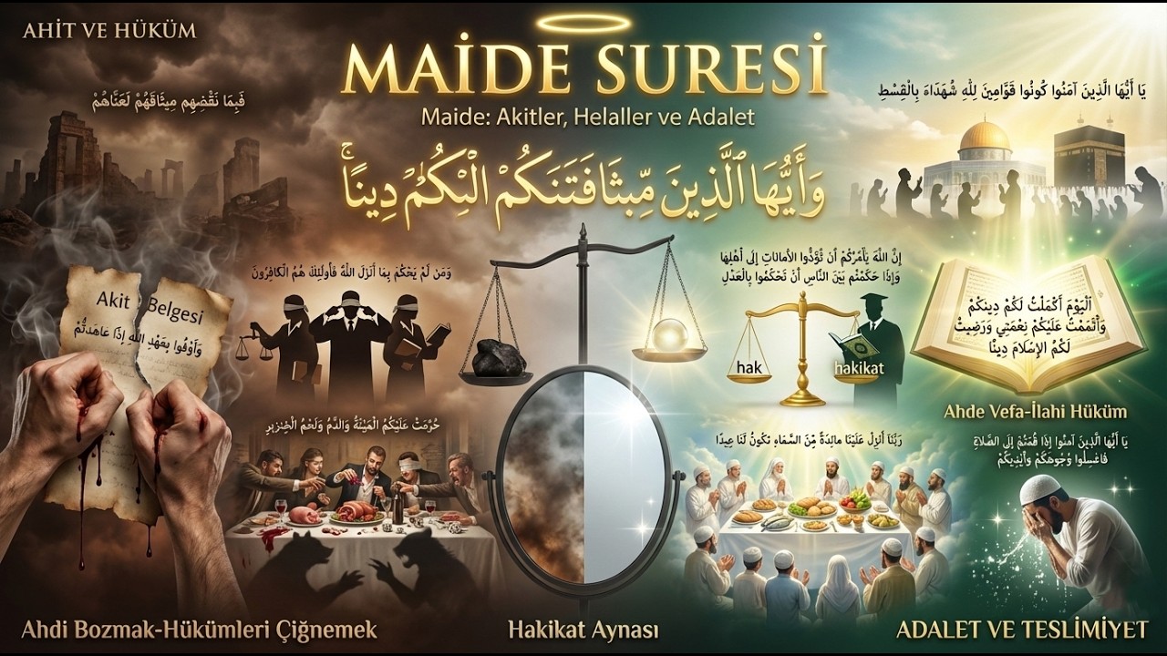 Kur'an'da İçki ve Kumar Neden Yasaklandı? Mâide Suresi Anlatıyor