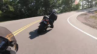 MT-10 and GSXS-1000 on The Snake 421