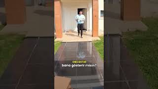 Enes Batur Kurye Ile Kavga Ediyor