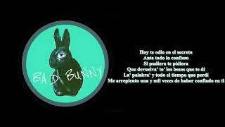 Amorfoda - Bad Bunny