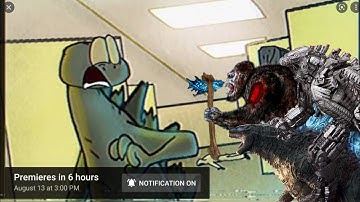 Godzilla Kong and Mechagodzilla react to: Godzilla vs monkey in the back rooms-Gvm part 25