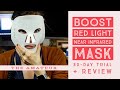 Boost LED Mask - 30 Days LED Red Light and Near Infrared Treatment