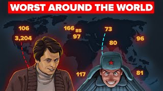 These Countries Were Home to Worst Serial Killers