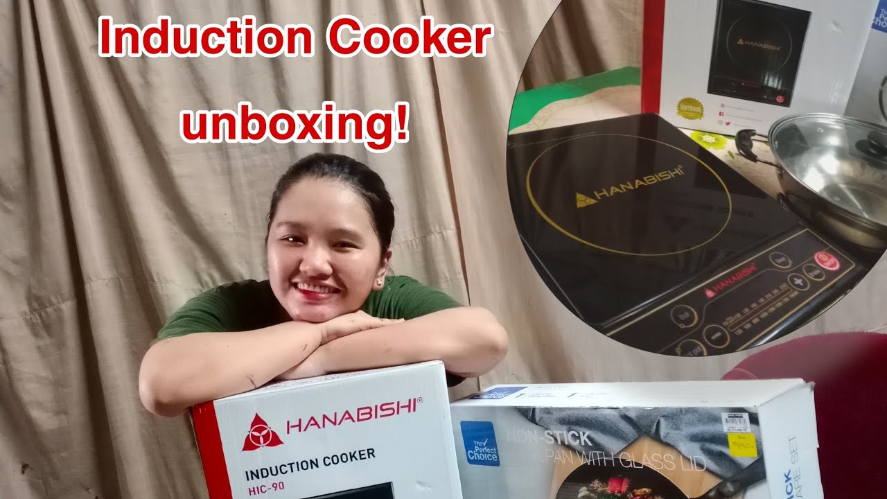 Hanabishi Induction Unboxing Youtube