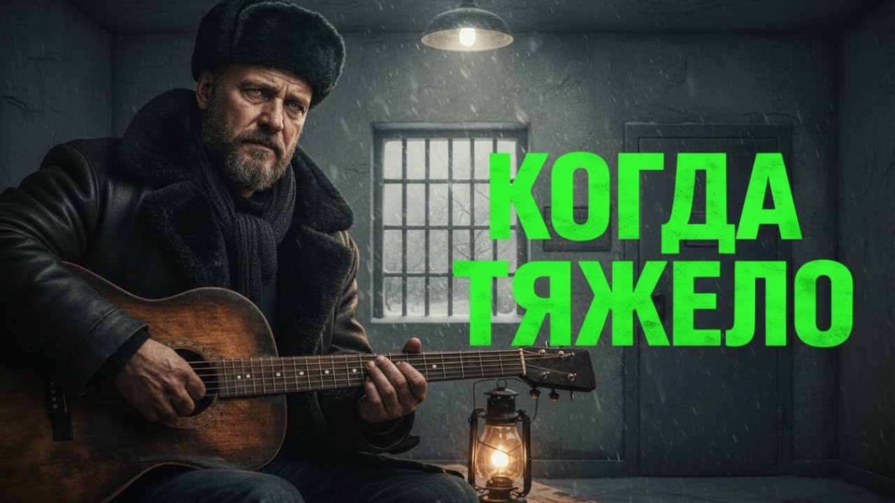 🔴 LIVE ❄️ Когда жизнь проверяет молча | Русский шансон 2026 в зимней тишине