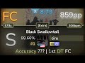 8.7⭐ ciru | UROBOROS - Black Swallowtail [Extra] +HDDT 99.66% (#1 859pp FC) - osu!