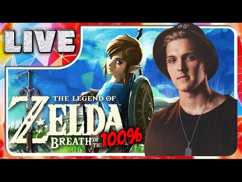 Jagd auf 100%! #Kopfnuss | Zelda Breath of the Wild - ► The Legend of Zelda Breath of the Wild German/Deutsch Live