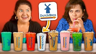 Mexican Moms Try DUTCH BROS by mamah! 86,504 views 5 months ago 15 minutes