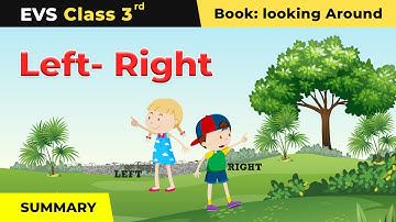 Left - Right Summary | Class 3 NCERT EVS Chapter 22 | 2024-25