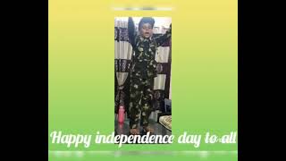 speech on independence day  role play as soldier speech in English || community helpers ||15 August