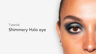 Shimmery Halo Eye (featuring the Aim higher palette)