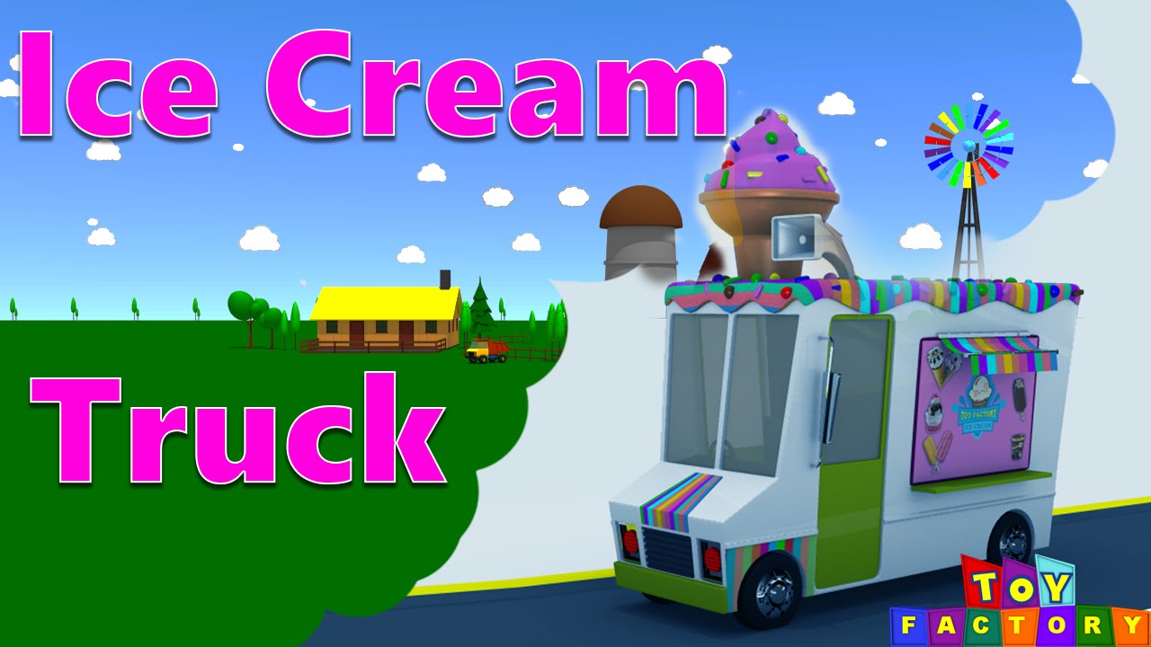 Ice cream truck for children | car cartoons for children | سيارات اطفال |  سيارات اطفال كرتون - YouTube