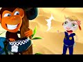 Police Officer Chasing Monkeys &amp; The Monkey Stole the Hat | Funny Episodes for Kids | Cartoon