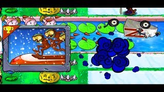 Plants vs Zombies | Minigames Full Bobsled Bonanza vs Zombie Bobsled Team
