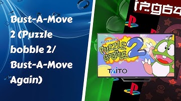 Bust-A-Move 2 (Puzzle bobble 2/Bust-A-Move Again) - (ACA NEOGEO) (PS4/Switch/Xbox one)