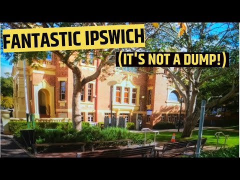 FANTASTIC IPSWICH (it's not a dump!) | Ipswich, Queensland, Australia Travel Vlog 033, 2020