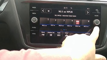 How to set the clock in your new Volkswagen