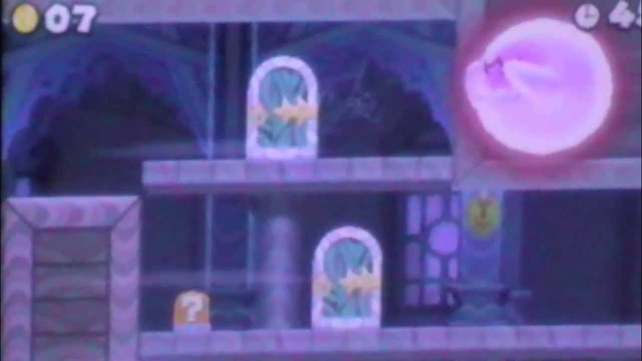 New super mario bros 2 W6 Ghost House Secret Exit (Spoliers) YouTube