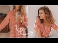 DIY Cómo Hacer Un TOP VERANIEGO | De Camisa de Hombre a Off The Shoulder Top | Súper Fácil