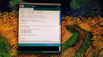 Arduino: From RGB Numerical to Hexadecimal Form