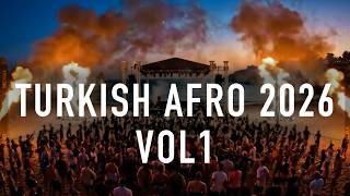 Türkçe Afro House Club Mix 2026 🔥 | Sert Drop’lar &amp; Dancefloor Enerjisi | Remix by POTKI