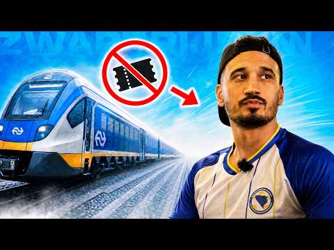 ZWARTRIJDEN MET DE TREIN?! - SUPERGAANDE OFFLINE (2/3)