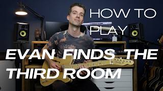 Download Lagu How To Play Evan Finds The Third Room | Khruangbin Guitar Lesson (With Tab) MP3