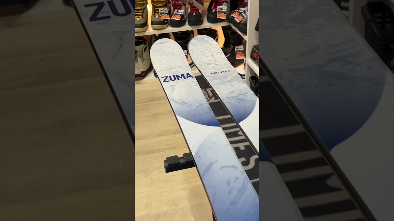27 ZUMA PRO PIPE #スキー #ski - YouTube