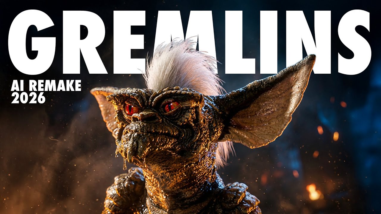 Gremlins: What If They Returned in 2026?