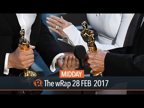 Trump blames Oscars
