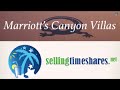 Marriott's Canyon Villas Studio Tour - Phoenix, AZ