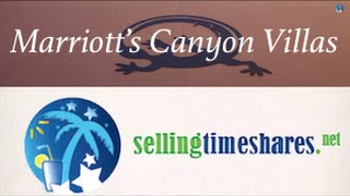 Marriott&#39;s Canyon Villas Studio Tour - Phoenix, AZ