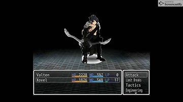 Abyssal Angel Class From AQW In RPG Maker VX Ace